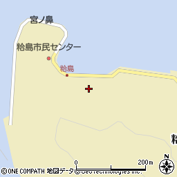 山口県周南市粭島297周辺の地図