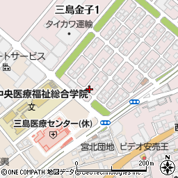 そうごう薬局伊予三島店周辺の地図