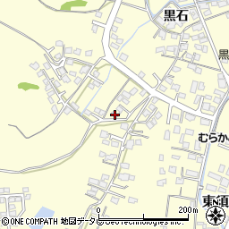 山口県宇部市東須恵黒石1696周辺の地図