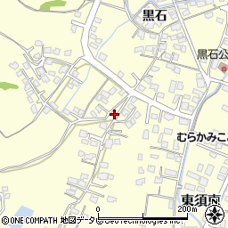 山口県宇部市東須恵黒石1700周辺の地図