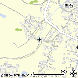 山口県宇部市東須恵黒石1666周辺の地図