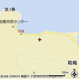 山口県周南市粭島289周辺の地図