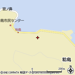 山口県周南市粭島288周辺の地図