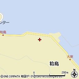 山口県周南市粭島331周辺の地図