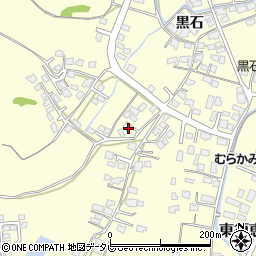 山口県宇部市東須恵黒石1695周辺の地図
