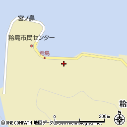 山口県周南市粭島307周辺の地図