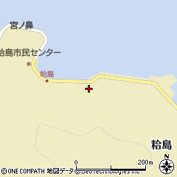 山口県周南市粭島311周辺の地図