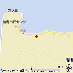 山口県周南市粭島309周辺の地図