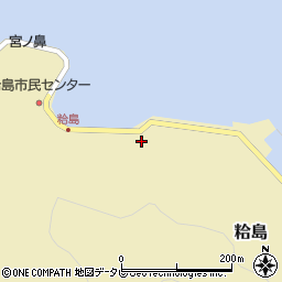 山口県周南市粭島312周辺の地図