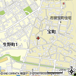 ヤマシバモリサキ店周辺の地図