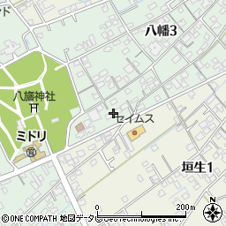 メゾンＭＢ八幡周辺の地図