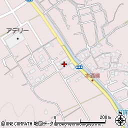 山口県柳井市柳井下馬皿4587周辺の地図