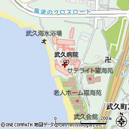 特別養護老人ホーム寿海荘　デイサービスセンター周辺の地図