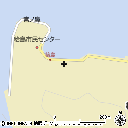 山口県周南市粭島305周辺の地図