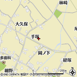 徳島県小松島市坂野町周辺の地図