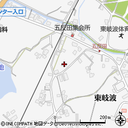 山口県宇部市東岐波775-4周辺の地図