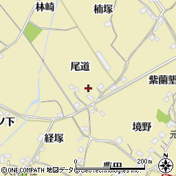 徳島県小松島市坂野町（尾道）周辺の地図
