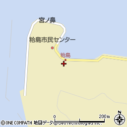 山口県周南市粭島244周辺の地図