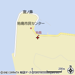 山口県周南市粭島244周辺の地図