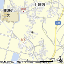 愛媛県松山市上難波741周辺の地図