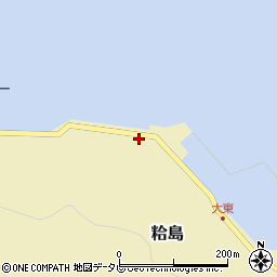 山口県周南市粭島332周辺の地図