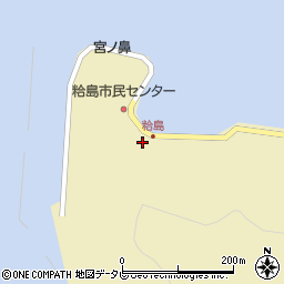 山口県周南市粭島245周辺の地図