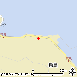 山口県周南市粭島314周辺の地図