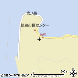 山口県周南市粭島246周辺の地図