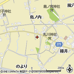 徳島県小松島市坂野町島ノ内56-6周辺の地図