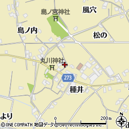 徳島県小松島市坂野町島ノ内132周辺の地図