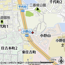 福田行政書士事務所周辺の地図