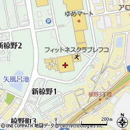 スーパースポーツゼビオゆめモール下関店周辺の地図