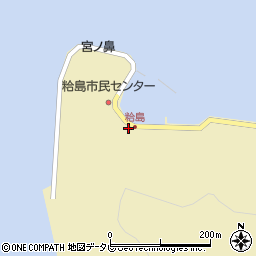 山口県周南市粭島241周辺の地図