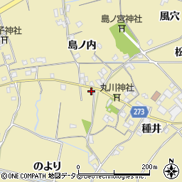 徳島県小松島市坂野町島ノ内55周辺の地図
