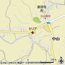 セリアまるき小羽山店周辺の地図
