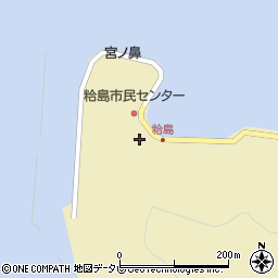 山口県周南市粭島248周辺の地図