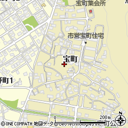 〒751-0822 山口県下関市宝町の地図