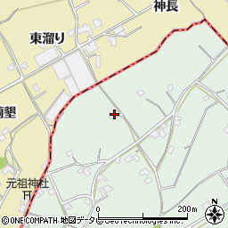 徳島県阿南市那賀川町島尻1069周辺の地図