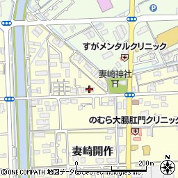 株式会社新栄アリックス山口支店周辺の地図