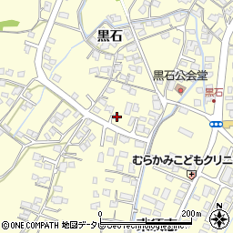山口県宇部市東須恵黒石1941周辺の地図