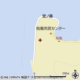 山口県周南市粭島152周辺の地図