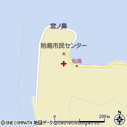 山口県周南市粭島249周辺の地図