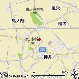 徳島県小松島市坂野町島ノ内132-15周辺の地図