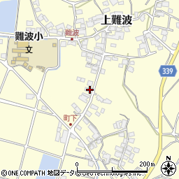 愛媛県松山市上難波758周辺の地図