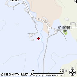 山口県光市島田畑周辺の地図