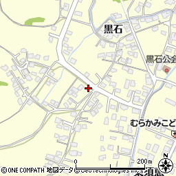 山口県宇部市東須恵黒石1688周辺の地図