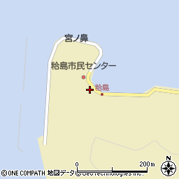 山口県周南市粭島237周辺の地図