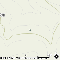 徳島県三好市池田町大利国畑210周辺の地図
