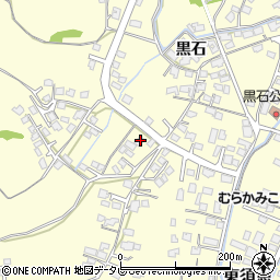 山口県宇部市東須恵黒石1687周辺の地図