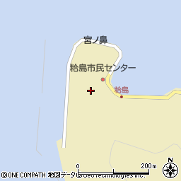 山口県周南市粭島252周辺の地図